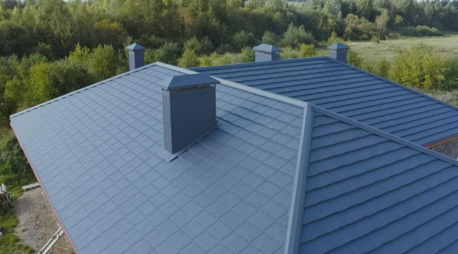 Metal Roofing Installation in North Chelmsford, MA